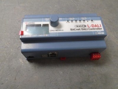 LOYTEC L-DALI / LDALI-ME204-U BACNET DALI CONTROLLER