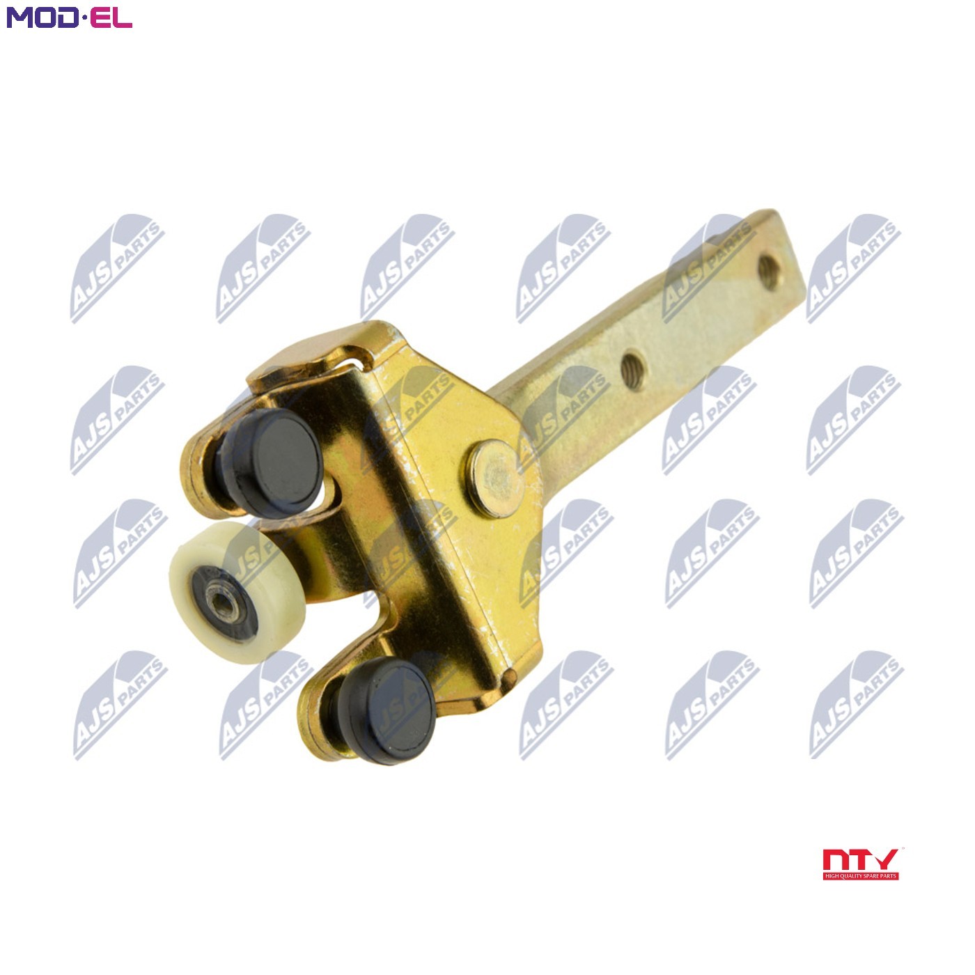 Sliding door roller guide Lower Left EZC-ME-125 NTY for MERCEDES-BENZ VITO Bus - Image 9