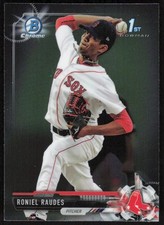 2017 Bowman Chrome #BCP6 Roniel Raudes   - FREE SHIPPING