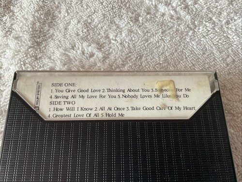 Whitney Houston - Self Titled Cassette Album Tape 1985 VGC Free P&P - Picture 10 of 10