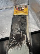 Milky Way Yaky Straight Weave 12  Color 2 Off Black 100 human hair 1/2 Pack