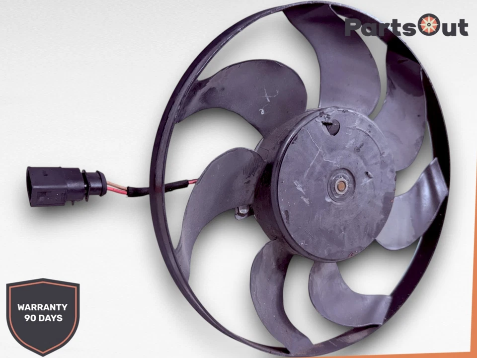 VOLKSWAGEN PASSAT 2006-2013 - Ventilador radiador refrigeración OEM Foto 2 de 4