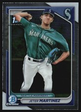 2024 Bowman Chrome Prospects Jeter Martinez #BCP-219 GS1-6
