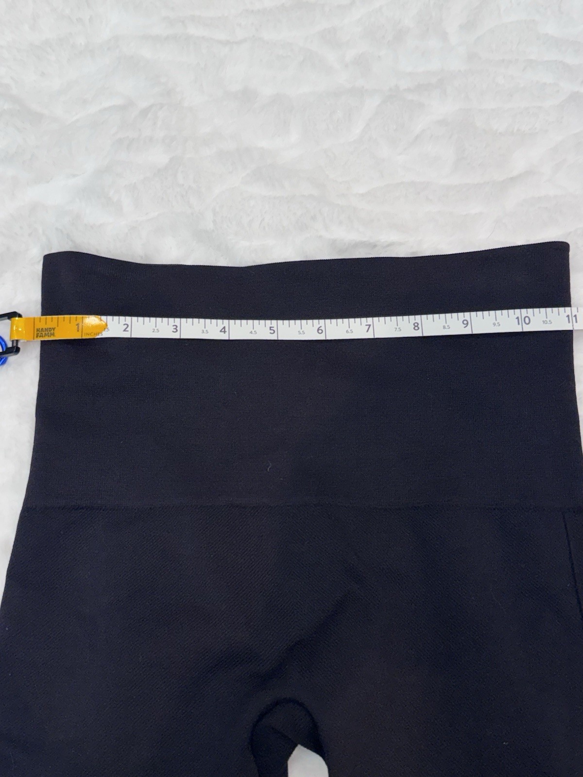 Spanx Solid Black Stretch Pull On Compression Sha… - image 6