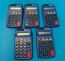  Lot of 5 Learning Resources Primary Math Calculators
