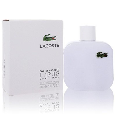 Lacoste Eau De Lacoste L.12.12 Blanc by Lacoste Eau De Toilette Spray 3.3 oz Fo