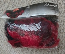 Dream Girl Red And Black "Tutu Petticoat" Halloween Costume