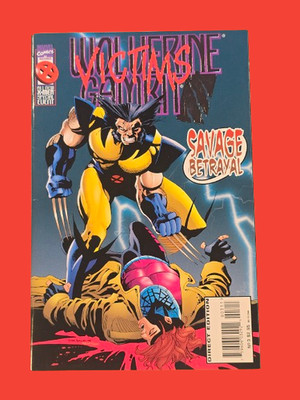 Wolverine/Gambit: Victims #3 1995 Marvel Direct Edition Tim Sale Jeph Loeb