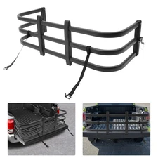 55.12-68.11in Adjustable Length Truck Bed Extender Universal Truck Bed Extender