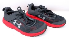 UNDER ARMOUR 3022100-102 GS ASSERT 8 GRAY/RED SNEAKERS YOUTH 5 - NICE