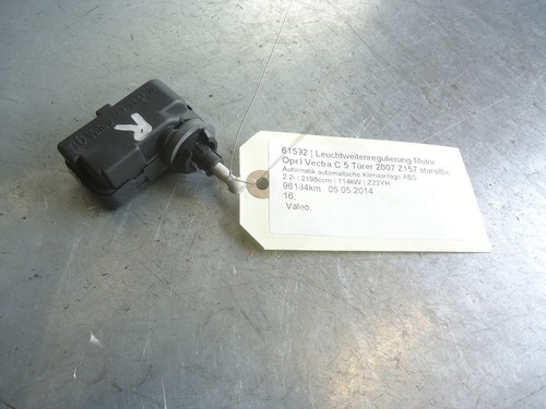 Opel Vectra C Leuchtweitenregulierung-Motor 16 61592