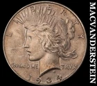 1934 Peace Dollar- Semi Key Date- Uncirculated Luster- No Reserve #J9433