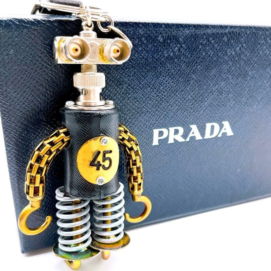 PRADA Key Keyrings for Women for sale | eBay