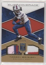 2017 Donruss Elite Elite Coverage Prime 7/25 Sammy Watkins #25 0mn2