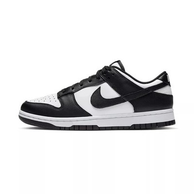 Nike Dunk Low Panda Black White DD1503-101 Men’s Size 9.5 Shoes Nike Dunk Low Retro White Black Panda size 9.5 Womens 8 Mens  main image 4