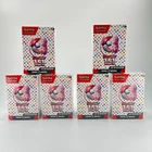 Pokémon TCG Lot de 6x Bundle 6 Boosters EV3.5 151 Mew Neuf & Scellé Cartes Boîte