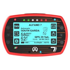 Alfano 7 1T GPS Kart Lap Timer / Data Logger - Inc RPM Sensor