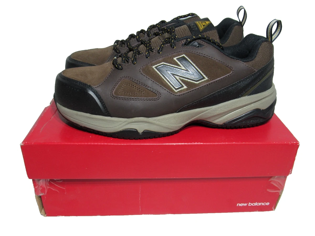 New Balance 627 Brown Leather Walking Shoes Men\'s 11.5 4E Extra Wide New Balance - Mens Work MID62 Shoes, 10.5 UK - Width 2E  main image 2