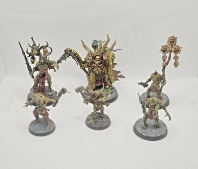 Warhammer 40k GW Death Guard Konvolut 6 Teile