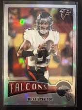 2025 Topps Chrome Football Michael Penix Jr Falcons 1975 Topps Refractor #1975-2