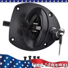 For Cummins Kohler Generator 0406-0972-01 Door Latch T-Handle With 2 Keys 