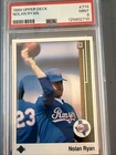 1989 Upper Deck NOLAN RYAN #774 PSA 9 Mint