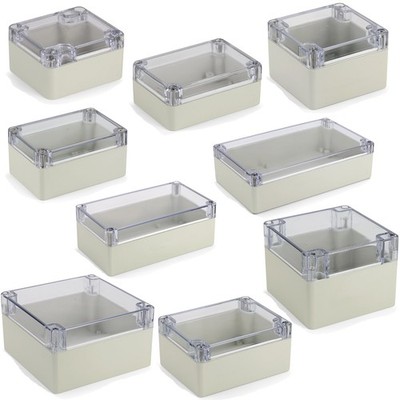 ABS Leergehäuse transparent Verteilergehäuse IP65 Kunststoff Gehäuse Box IP65