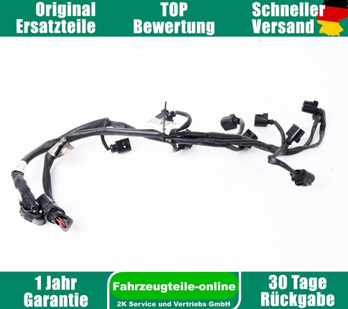 Einspritzdüsen Injektor Kabelbaum Set Audi A8 D3 4E8 4.2 FSI 079971627B