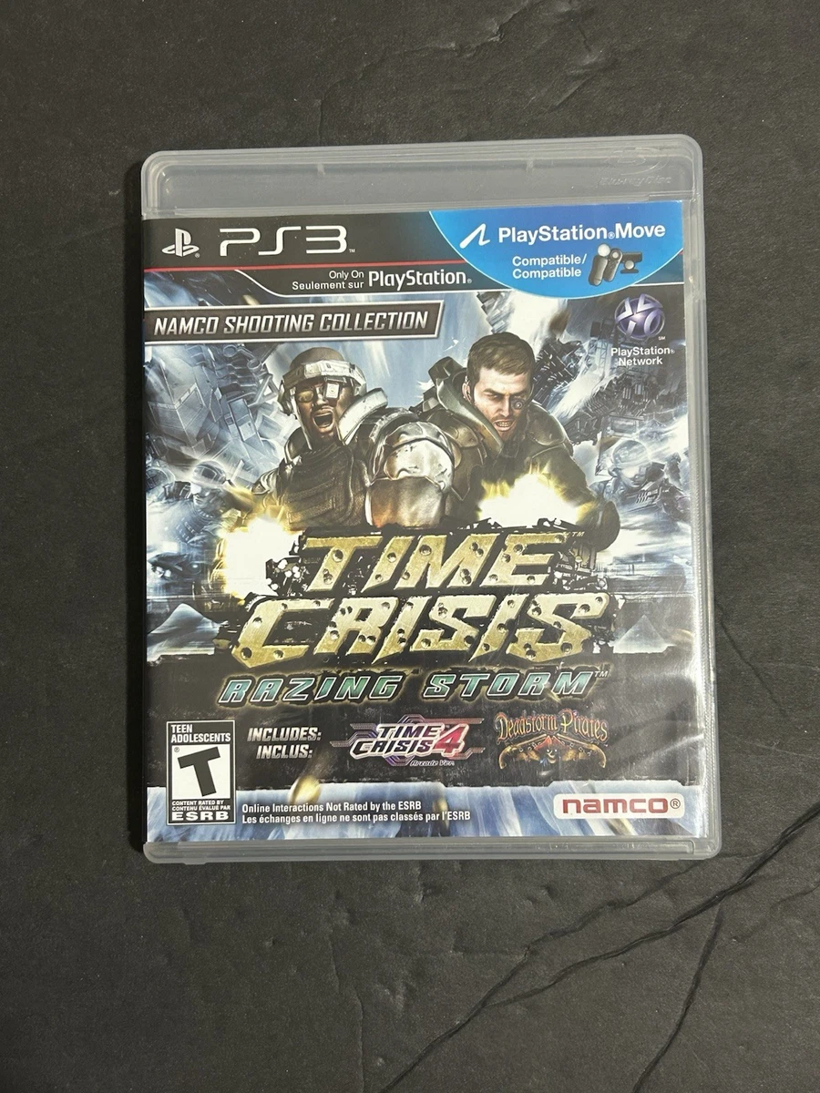 Sony PlayStation 3 Time Crisis: Razing Storm Video Games for sale