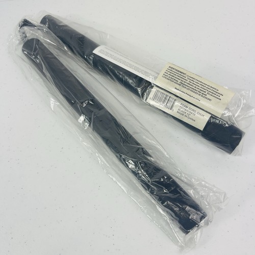 Martial Arts Foam Nunchucks Black Training Sticks for Martial Arts Practice