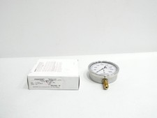 Ashcroft 35-1009-AWL-02L-400 Pressure Gauge 3-1/2in 0-400psi