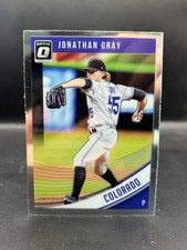 2018 Donruss Optic #90 Jonathan Gray