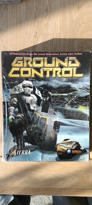 Ground Control PC Big Box, Neu und sealed, Vintage Game