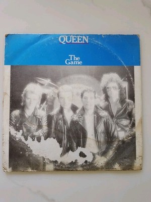 QUEEN - THE GAME - LP- KILLER! ROCK ORIGINAL ZAMBIAN PRESS!