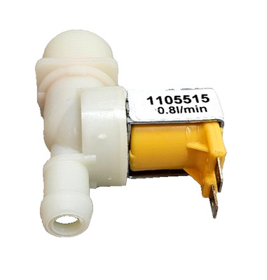 New Invensys 3 11025 B Solenoid Valve, Water Valve, 1'' to 1/2'', 0.8L/Min 1105515