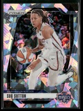 2024 Panini Prizm WNBA Sug Sutton 51 Washington Mystics Ice Prizms