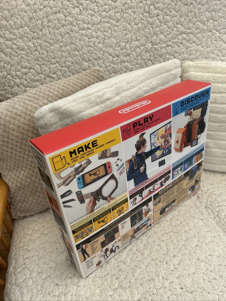 Nintendo Labo Toy Con 2 Robot Kit for Nintendo Switch - Image 2 of 4