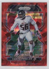 2021 Panini Prizm Red Ice Prizm Dante Fowler Jr #327 c2t