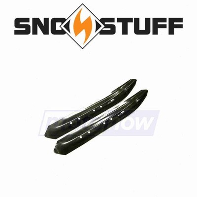 SNO Stuff Ski Skins for 1987-1992 Polaris Sport - Skis Ski Bottoms  lu