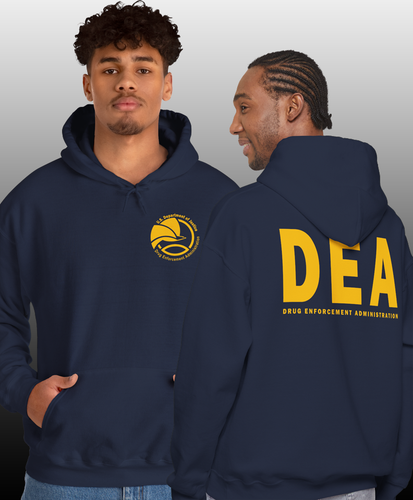 NEW DEA Drug Enforcement Administration Police - DOJ CIU Hoodie - 第 4/5 張圖片