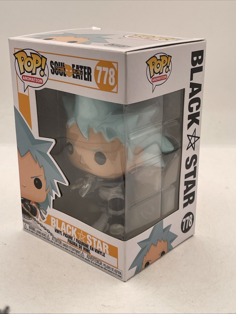 Funko Pop! Vinyl: Soul Eater - Black Star #778 for sale online | eBay