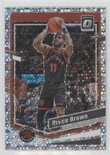 2023-24 Panini Donruss Optic Fast Break Holo Prizm Bruce Brown #39 0f7x