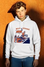 Vintage BILLY STRINGS 2018 - Colorado Run Concert Hoodie