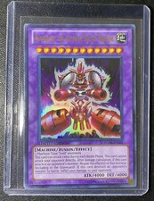 Barbaroid, The Ultimate Battle Machine - YG08-DE001 - Limited - Ultra Yugioh -MP