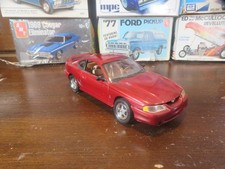 AMT 1995 Ford Mustang Cobra Built Clean 1/25