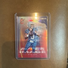 2024 Topps Signature Class After Image Bryce Young #AI-3 Indigo /175