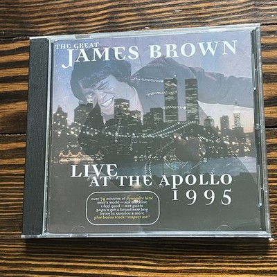 NEW / James Brown / Live At The Apollo 1995 - James Brown - audioCD