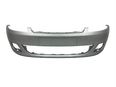 Ford Fiesta JHS JD 05-08 Frontstoßstange vorne lackiert Polar Silber LAGERWARE