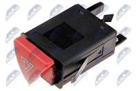 NTY Warnblinkschalter EWS-AU-034 FüR Audi A3 8L1 Quattro TDI