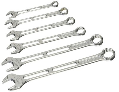 Asahi Metal Industry ASH Light Tool Combination Spanner Set (6-piece) LCWS6